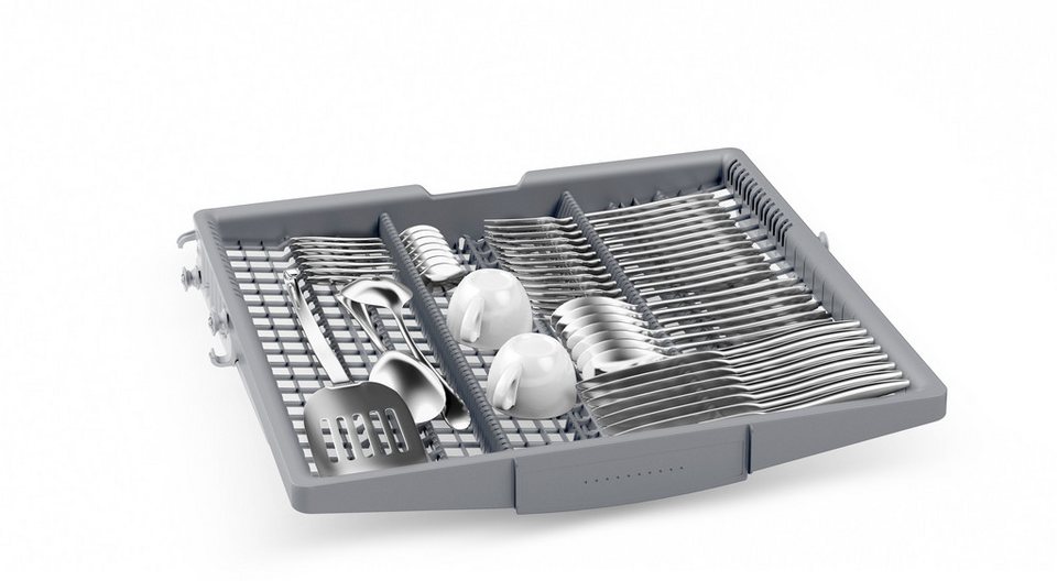 BOSCH vollintegrierbarer Geschirrspüler Serie 4 SMV4EVX09E Automatische Türöffnung für Effizienz, flexible Körbe & Schubladen ... mehr