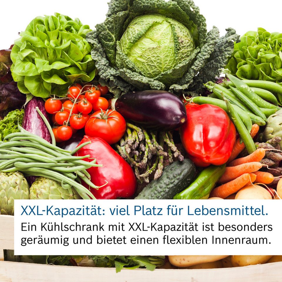BOSCH Kühl-/Gefrierkombination KGN49AIBT ... mehr