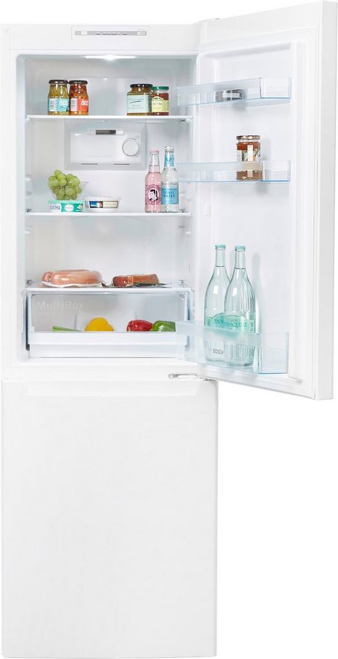 BOSCH Kühl-/Gefrierkombination Serie 2 KGN33NWEB ... mehr