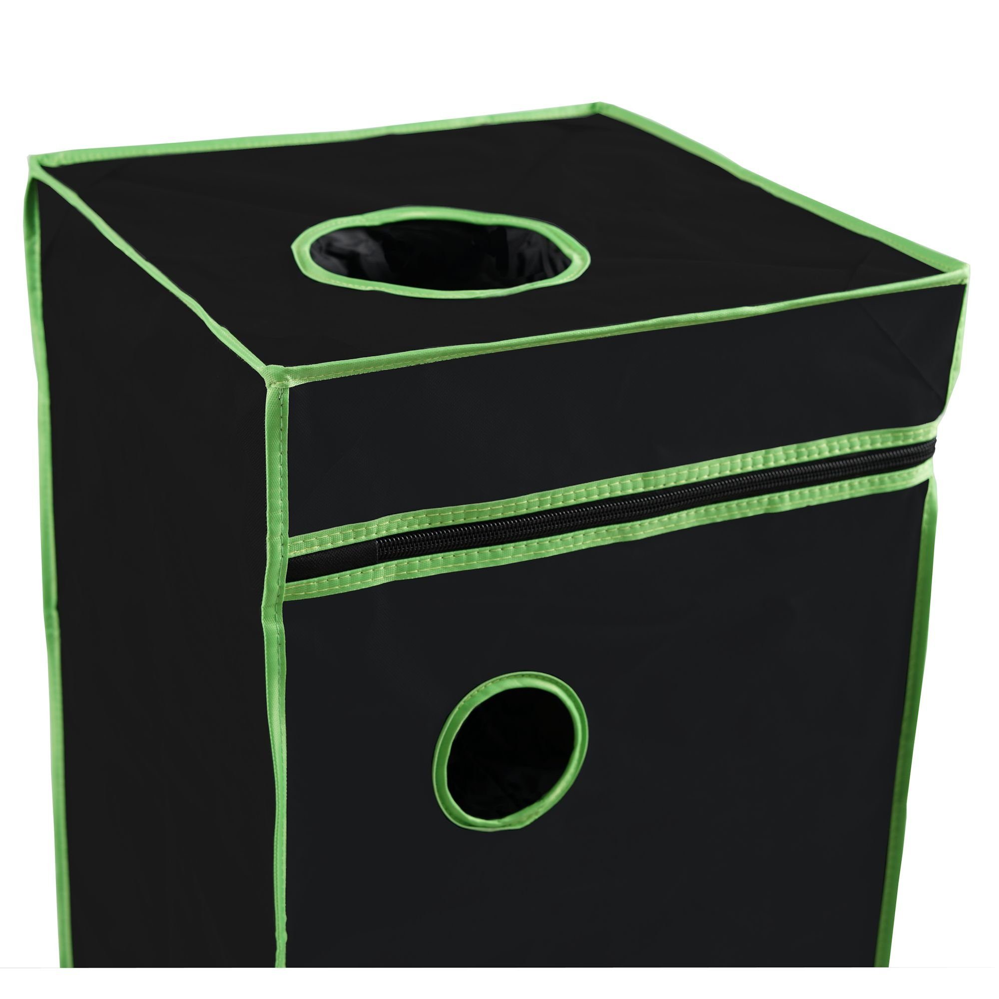 Zelsius Gewächshaus Zelsius Grow Tent 60 x 60 x 180 cm grau/schwarz Pf