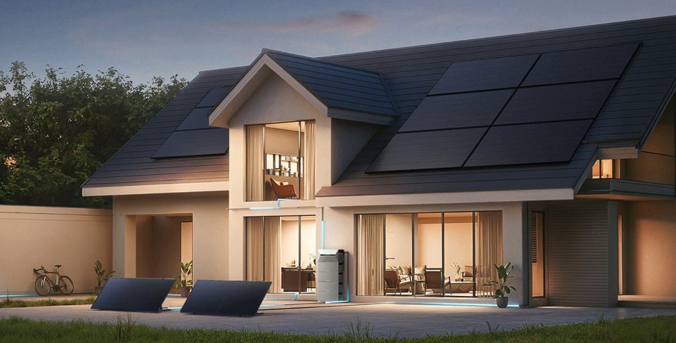 ANKER Balkonkraftwerk SOLIX BP2700 2688Wh Erweiterungsbatterie für Solix Solarbank 2/3 (Stromspeicher), LiFePO44, 16VDC, IP65 Schutz, Plug and Play, für Balkonkraftwerk ... mehr