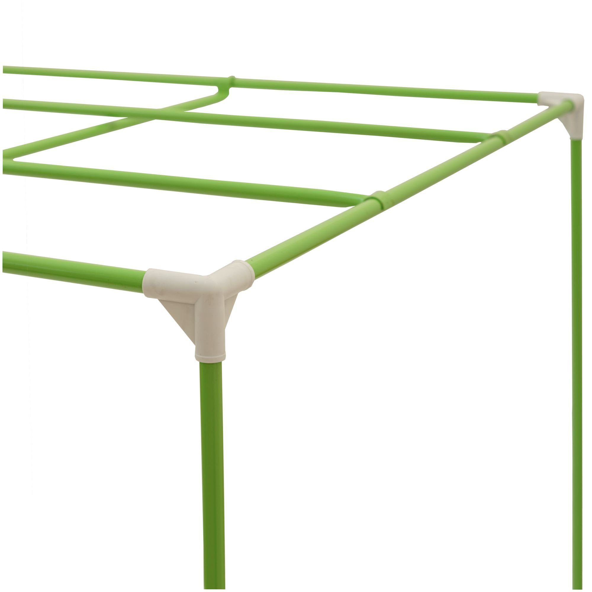 Zelsius Gewächshaus ZELSIUS Grow Tent 240 x 120 x 200 cm schwarz/grün