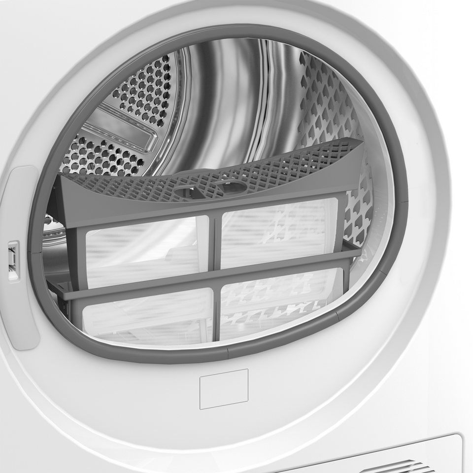 BEKO Wärmepumpentrockner B3TO82C9W Multifunktionsdisplay ... mehr