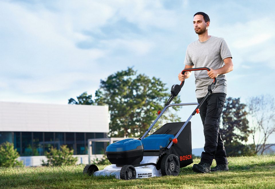 BOSCH PROFESSIONAL Akkurasenmäher »GRA 18V2-46« 46 cm Schnittbreite, ohne Akku, ohne Ladegerät ... mehr