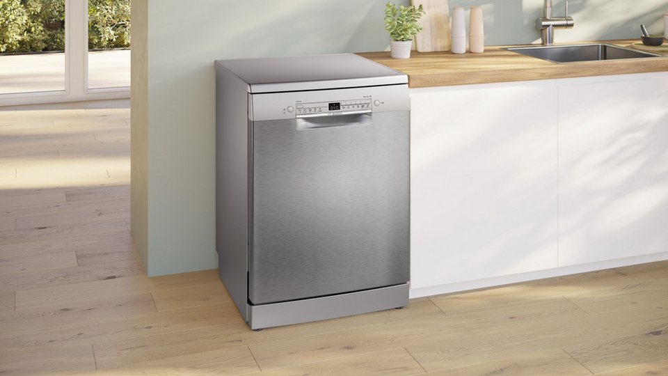 BOSCH Standgeschirrspüler Serie 2 SMS2HVI02E ... mehr
