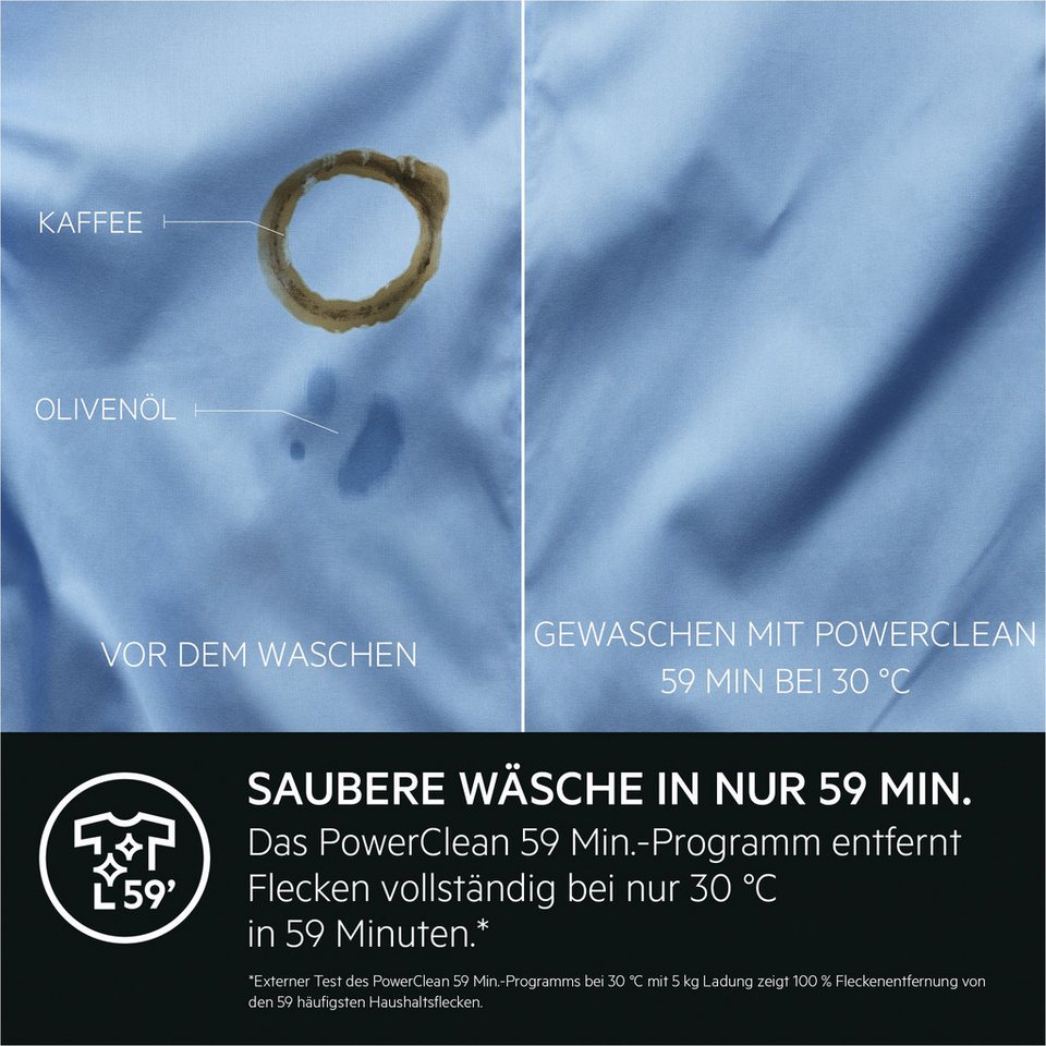 AEG Waschmaschine LR8E70480 ... mehr