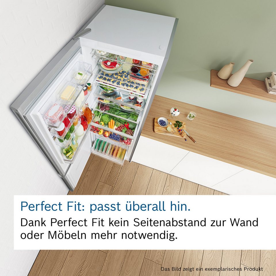 BOSCH Kühl-/Gefrierkombination Serie 2 KGN33NWEB ... mehr