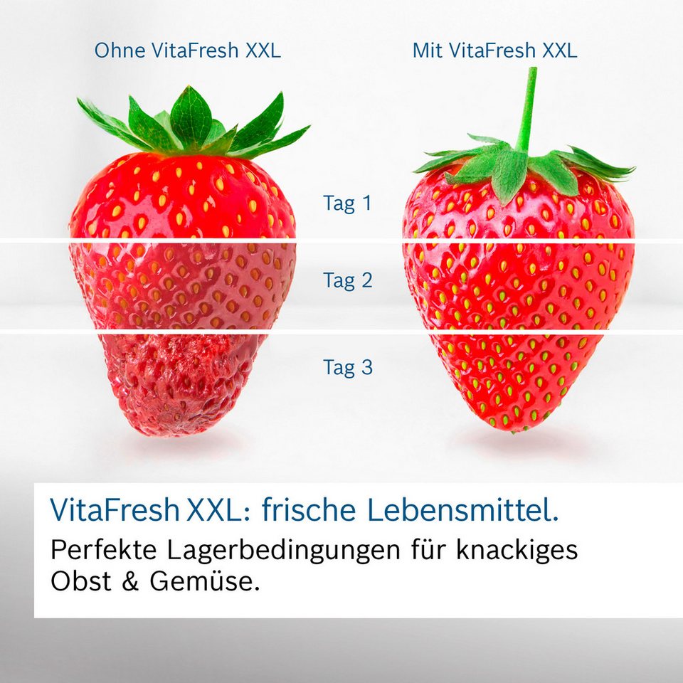 BOSCH Kühl-/Gefrierkombination KGN49AIBT ... mehr