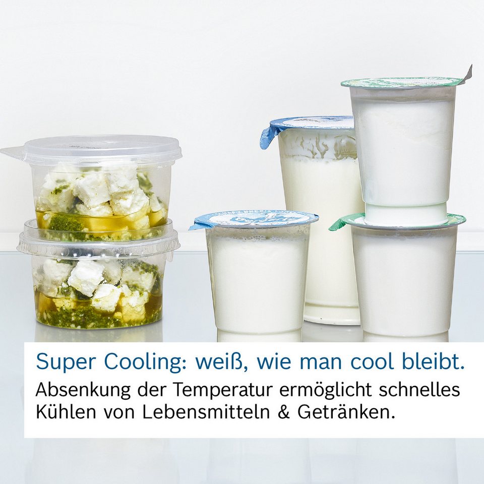 BOSCH Kühl-/Gefrierkombination KGN49AIBT ... mehr