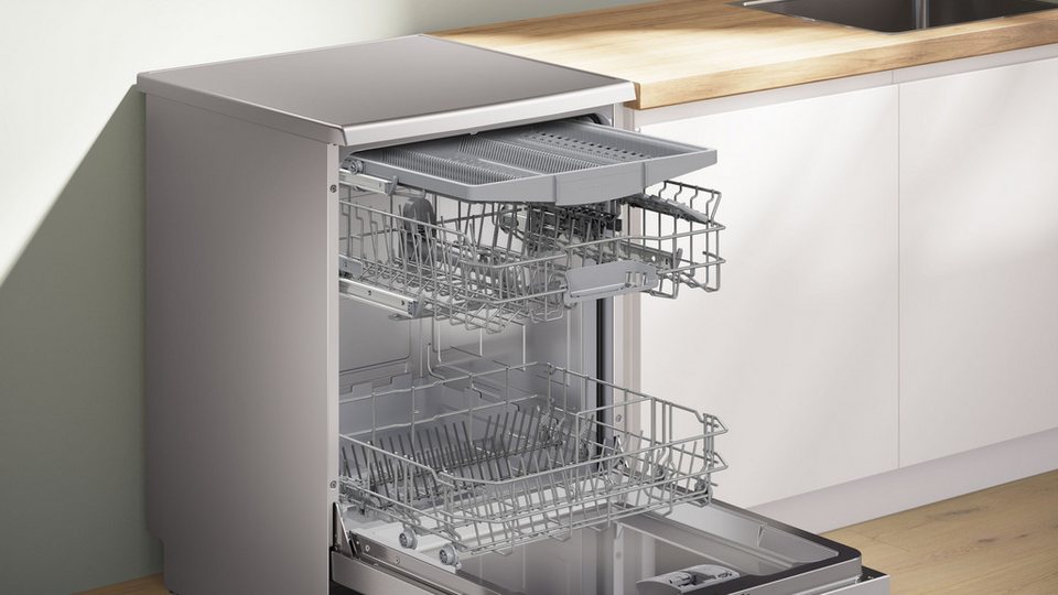 BOSCH Standgeschirrspüler Serie 2 SMS2HVI02E ... mehr