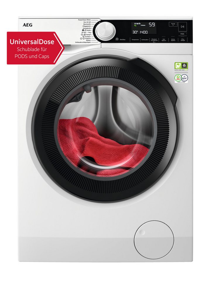 AEG Waschmaschine LR8E70480 ... mehr