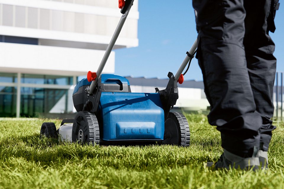 BOSCH PROFESSIONAL Akkurasenmäher »GRA 18V2-46« 46 cm Schnittbreite, ohne Akku, ohne Ladegerät ... mehr