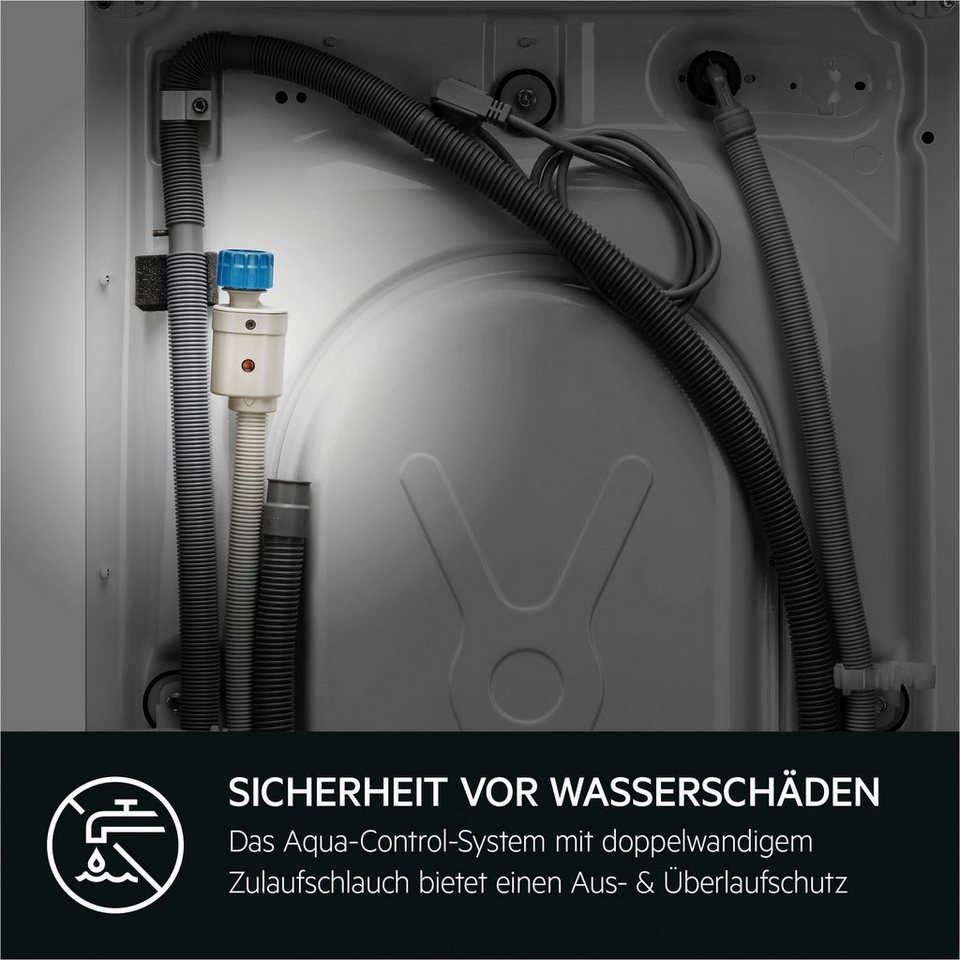 AEG Waschmaschine 7000 LR7A70490 ProSteam - Dampf-Programm für 96 % weniger Wasserverbrauch ... mehr