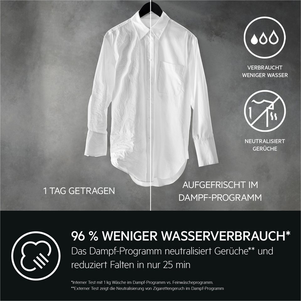 AEG Waschmaschine LR8E70480 ... mehr