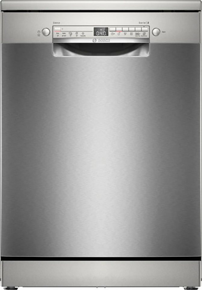 BOSCH Standgeschirrspüler Serie 2 SMS2HVI02E ... mehr
