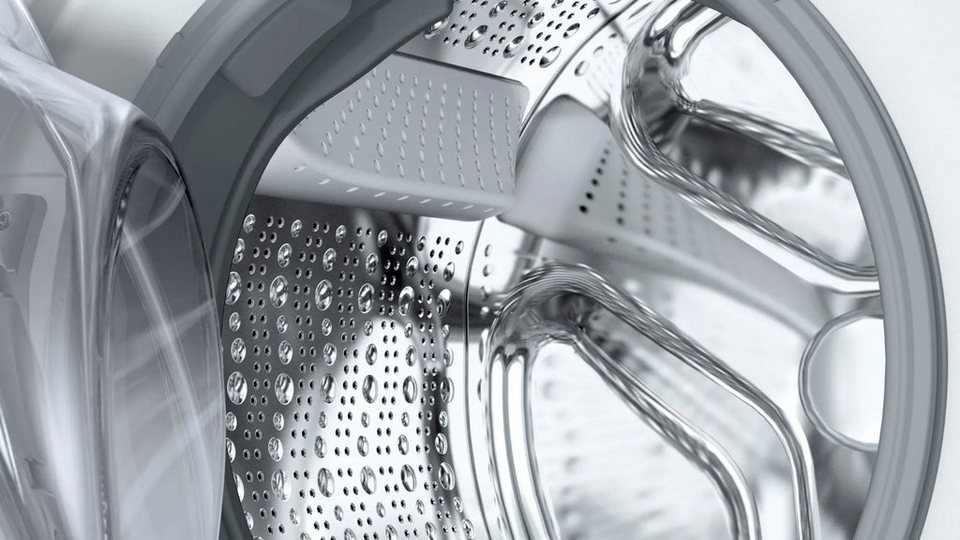 BOSCH Waschmaschine Serie 6 WUU28T70 unterbaufähig, Speed Perfect, Hygiene Plus, großes LED-Display ... mehr