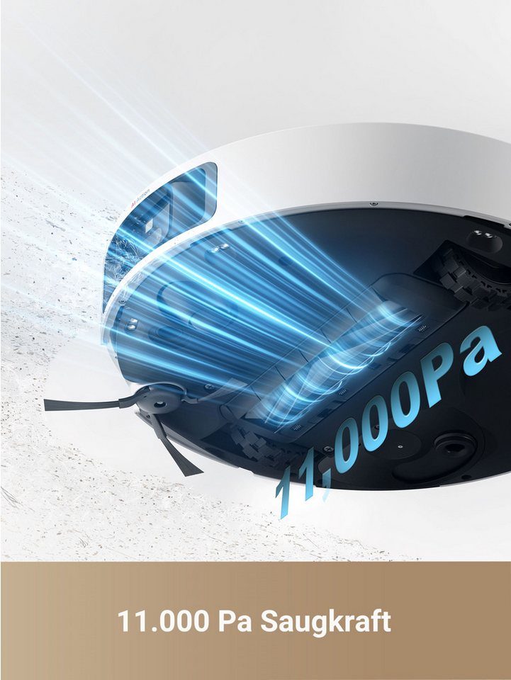 DREAME Saugroboter Saugroboter Dreame L40 Ultra mit Wischfunktion ... mehr