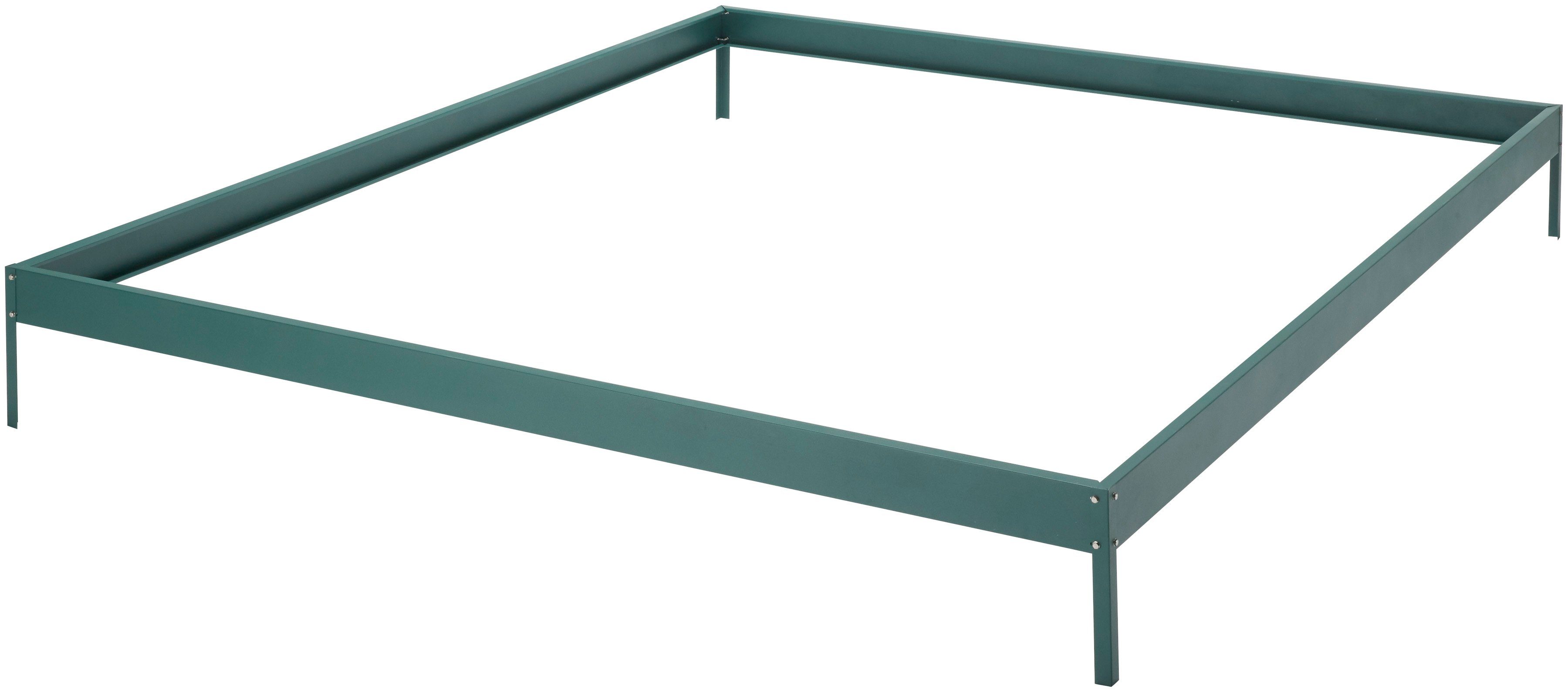 KONIFERA Gewächshaus Asti 3600, BxTxH: 244 x 366 x 215 cm, 6 mm Wandstärke, Komplett-Set