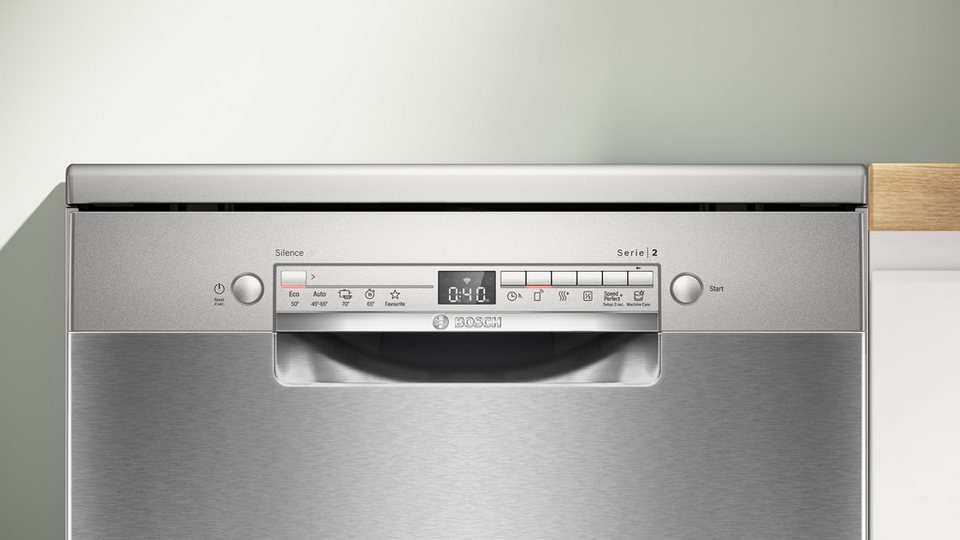 BOSCH Standgeschirrspüler Serie 2 SMS2HVI02E ... mehr