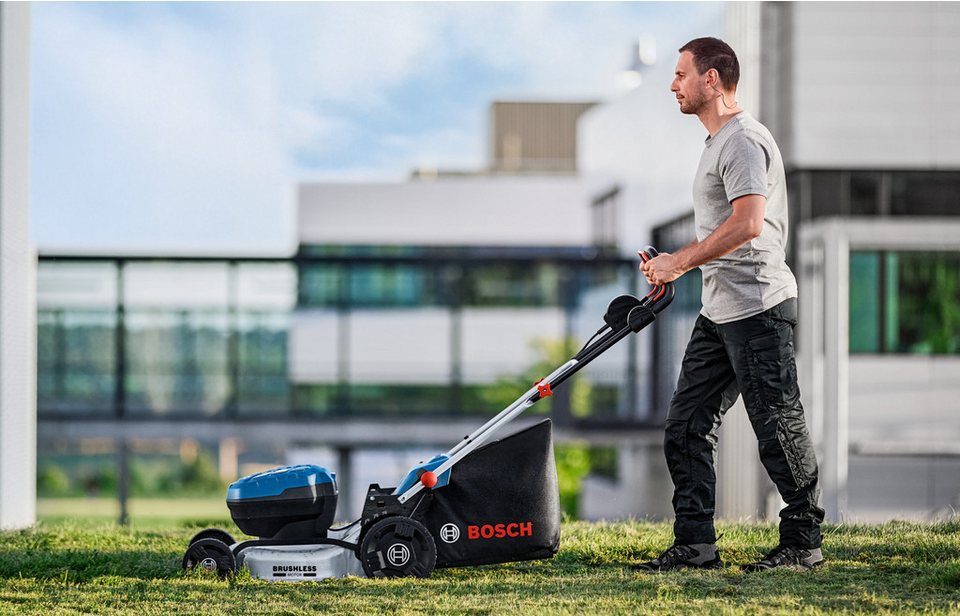 BOSCH PROFESSIONAL Akkurasenmäher »GRA 18V2-46« 46 cm Schnittbreite, ohne Akku, ohne Ladegerät ... mehr