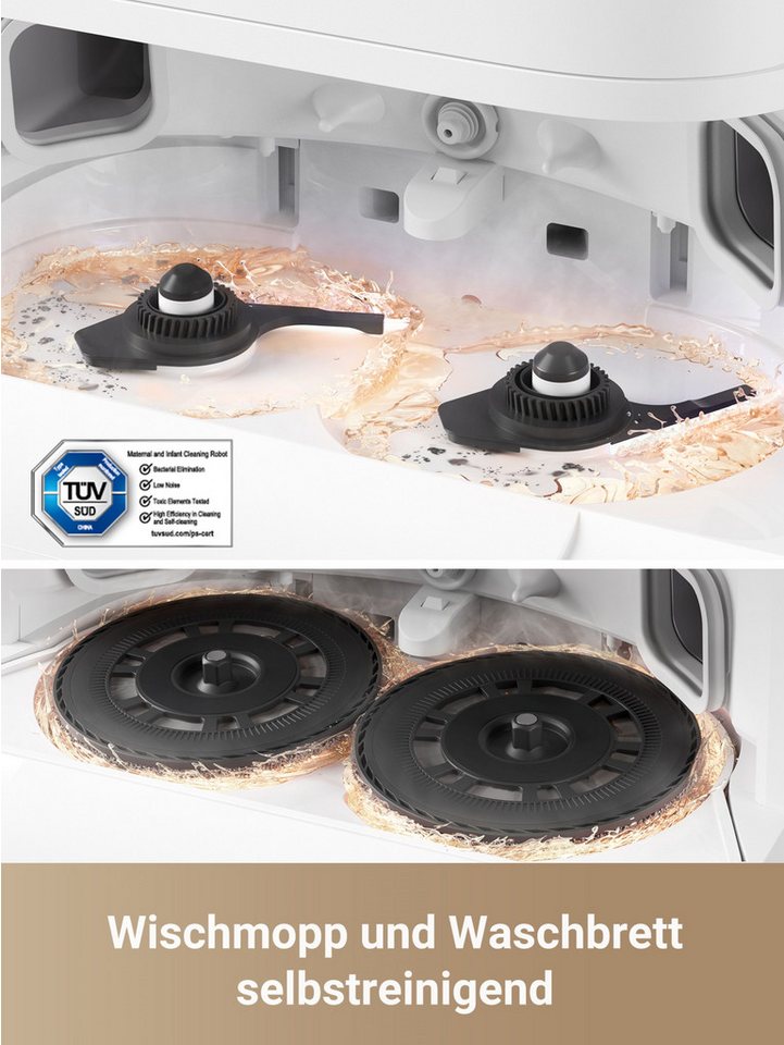 DREAME Saugroboter Saugroboter Dreame L40 Ultra mit Wischfunktion ... mehr
