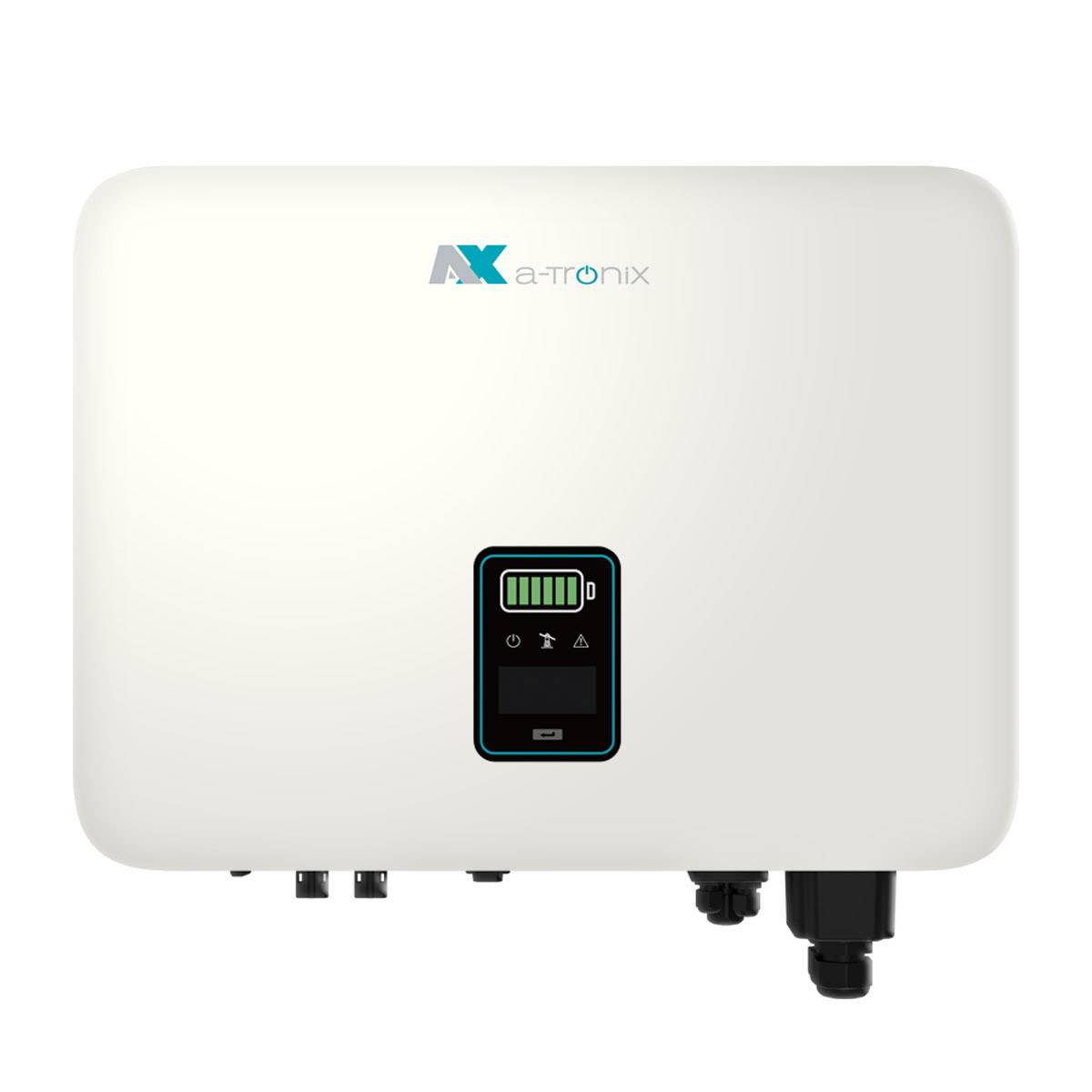 a-TroniX 5kWp Glas Glas PV-Anlage ohne Speicher mit a-TroniX Hybridpower 5kW