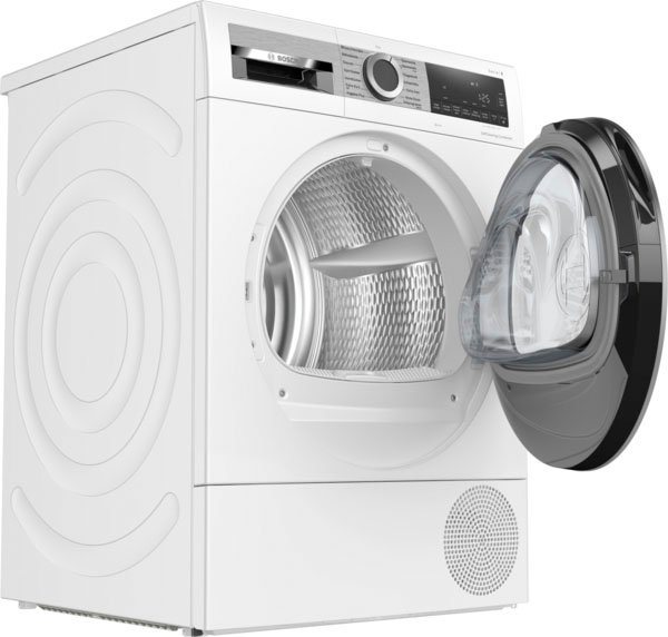 BOSCH Wärmepumpentrockner Serie 6 WQG235D00 Selbstreinigender Kondensator, Halbe Beladung, Reversierende Trommel ... mehr