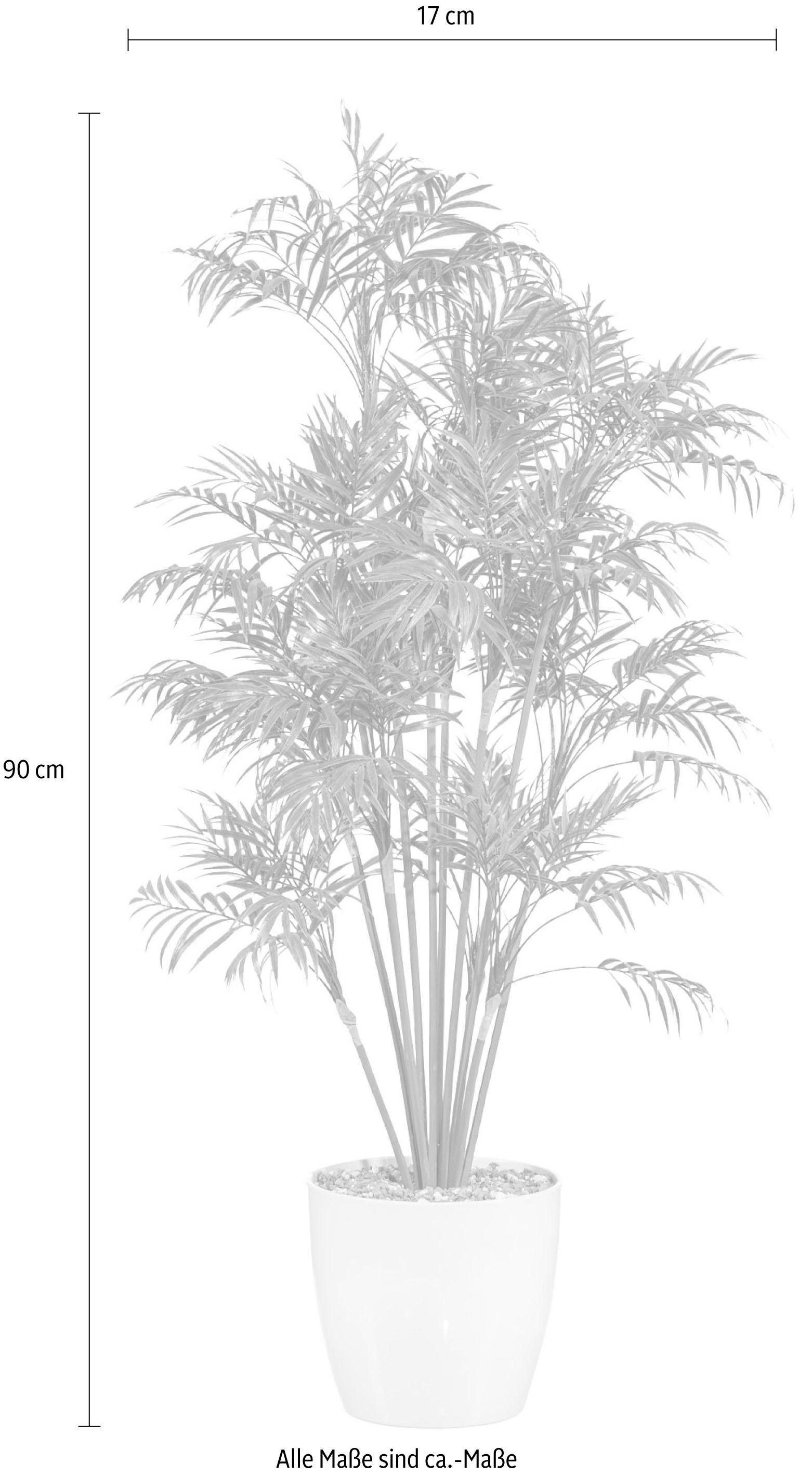 Kunstpalme Palme, Creativ green, Höhe 90 cm