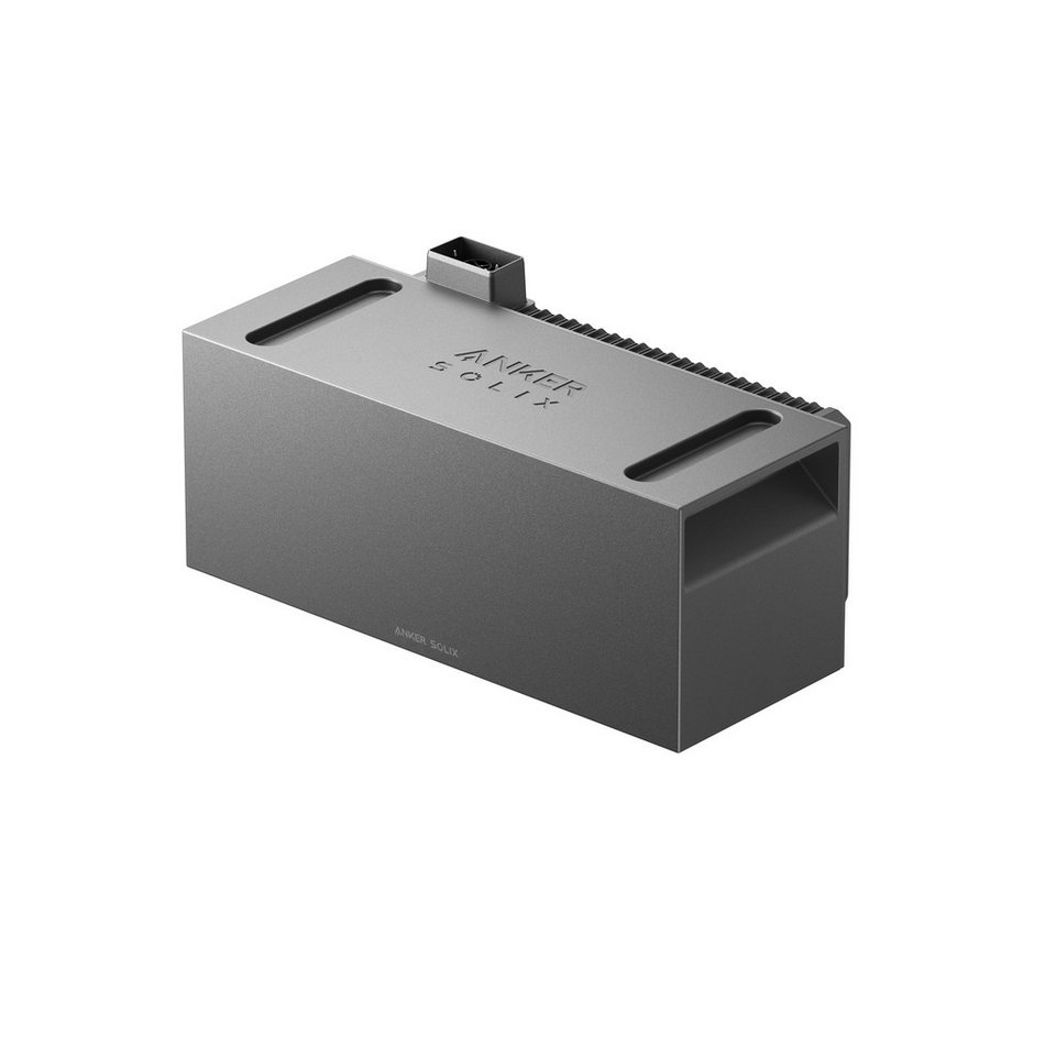 ANKER Balkonkraftwerk Anker SOLIX Solarbank 2 BP1600 Erweiterungsakku Balkonkraftwerk 800 W, (Packung), LiFePO4-Akku mit 6.000 Ladezyklen ... mehr