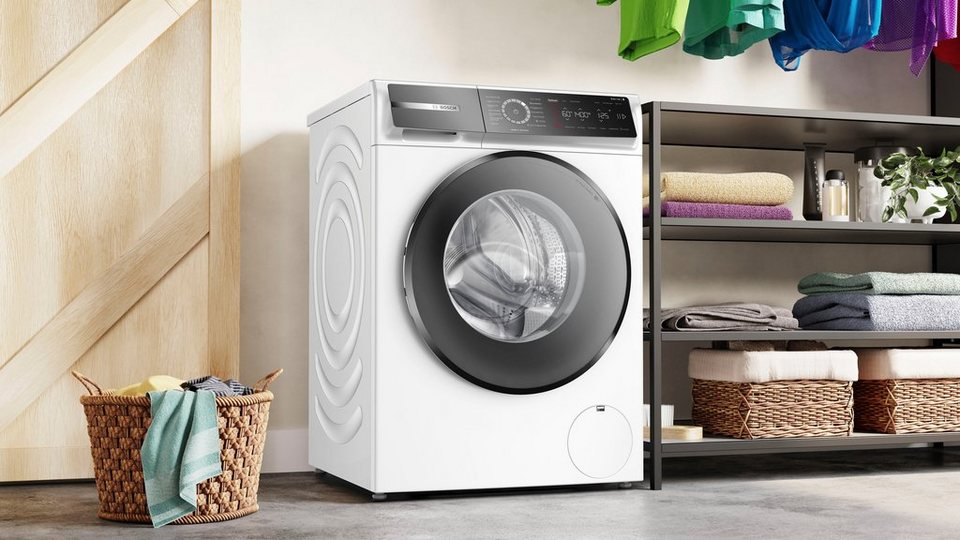 BOSCH Waschmaschine Serie 8 WGB244010 Knitter-Programm Iron Assist, Speed Perfect, Easy Start, Home Connect ... mehr
