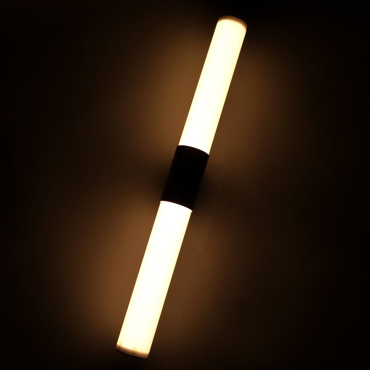 oyajia Spiegelleuchte 22W LED Spiegelleuchte, Wandleuchte Spiegel Frontleuchte Scheinwerfer, LED fest integriert, LED Wandleuchte Badezimmer Beleuchtung Schminklicht, Aufbaulampe Wand Make-up Kommode Ständer Licht