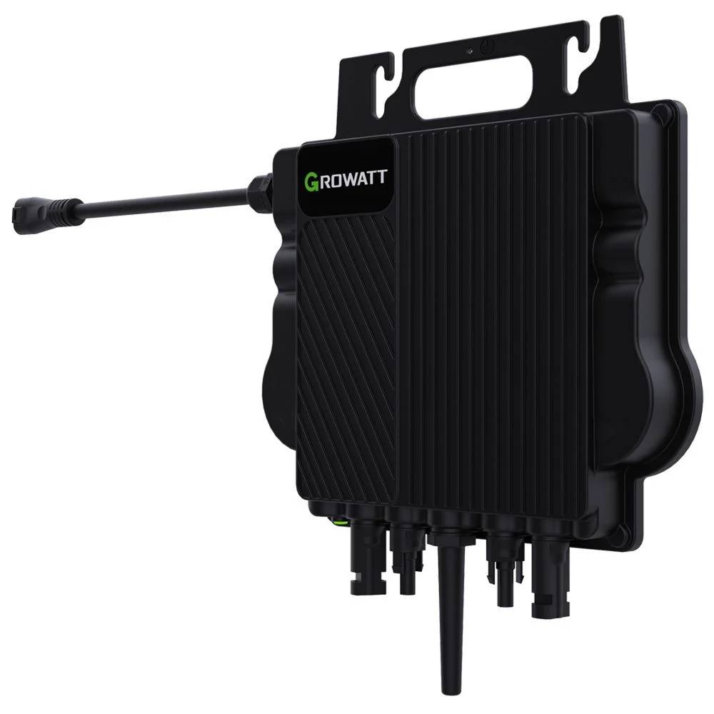 800W Balkonkraftwerk mit ultraleichten Solarmodulen und Growatt NOAH2000 Akku NEO 800M-X