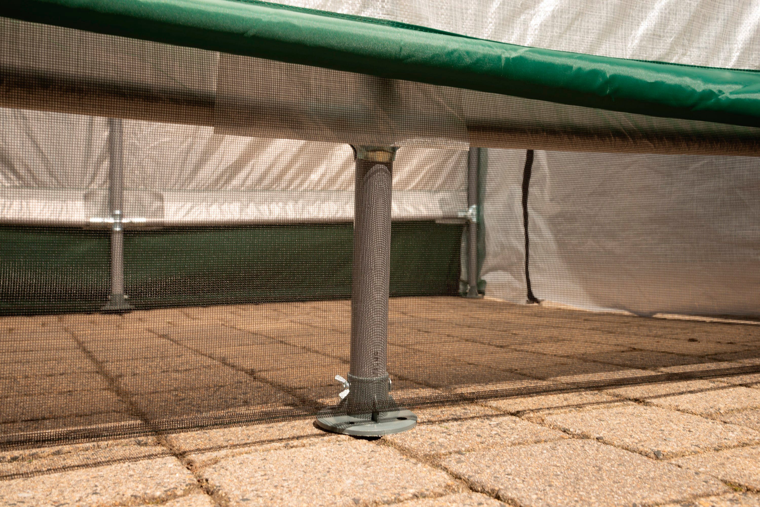 ShelterLogic Foliengewächshaus SL70699, BxTxH: 180 x 240 x 200 cm