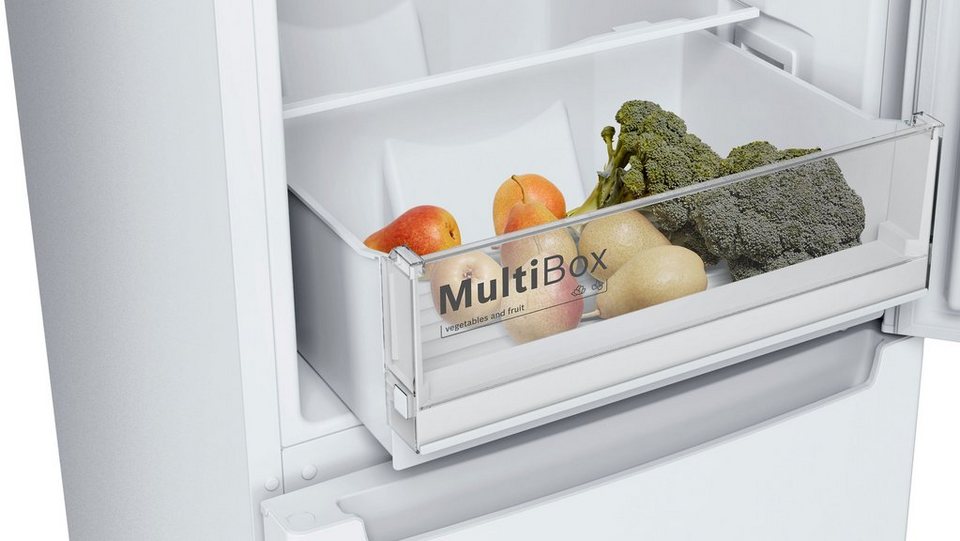 BOSCH Kühl-/Gefrierkombination Serie 2 KGN33NWEB ... mehr
