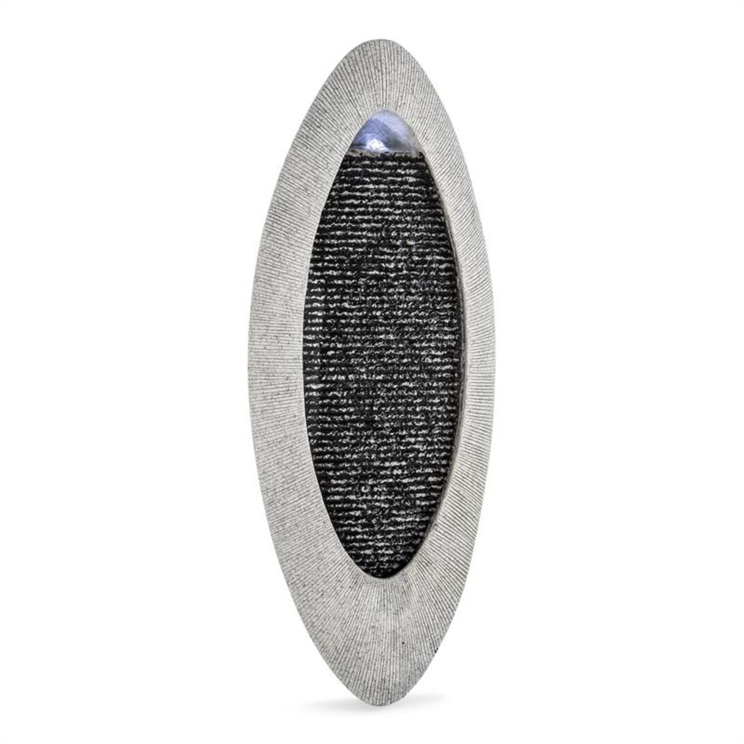 blumfeldt Wasserspiel Gavarnie Wandbrunnen, 37.5 cm Breite