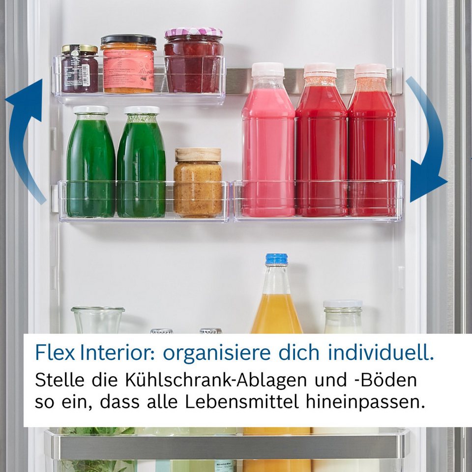BOSCH Kühl-/Gefrierkombination KGN49AIBT ... mehr