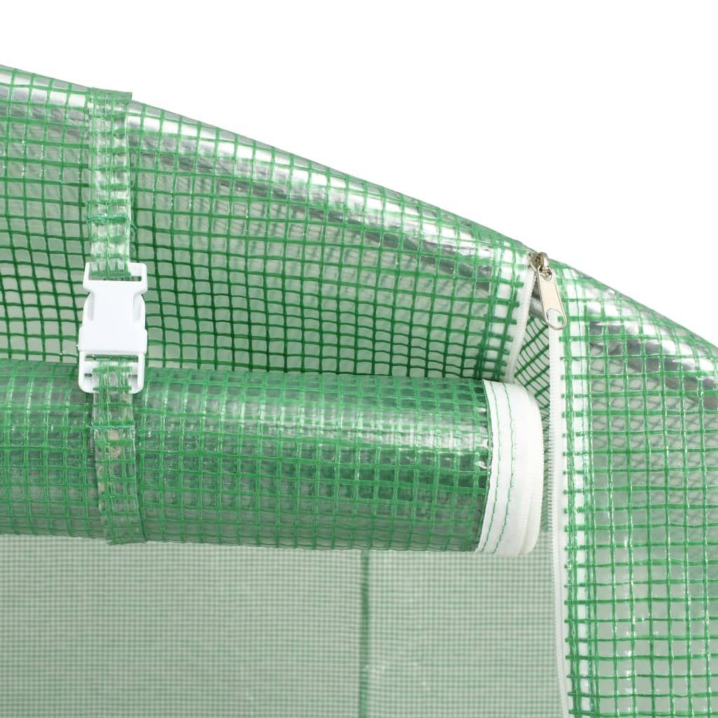 vidaXL Gewächshaus Gewächshaus 4,5 m² 300x150x200 cm