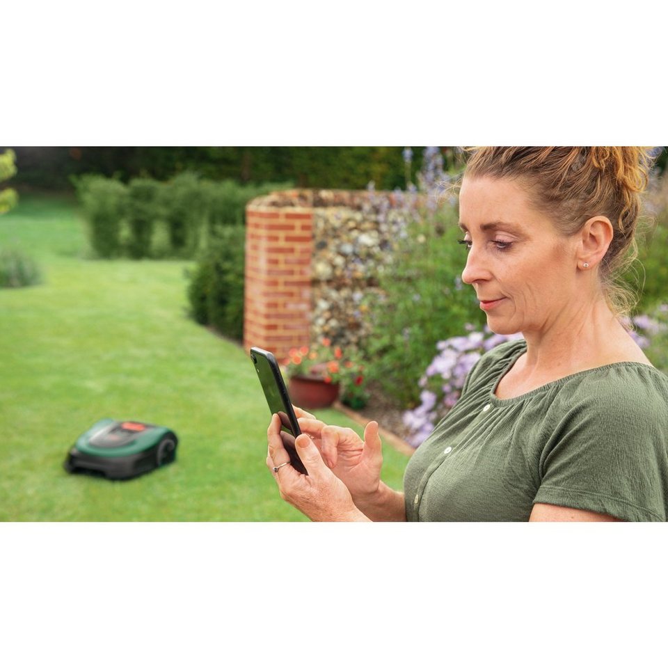 BOSCH Rasenmähroboter Indego M+ 700 ... mehr