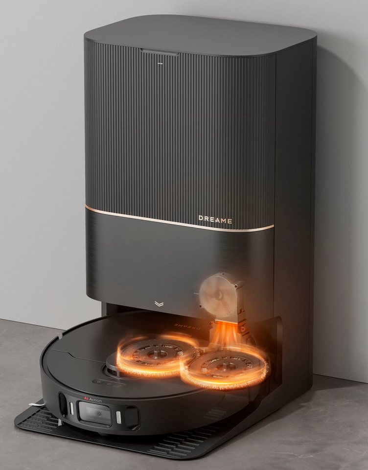 DREAME Saugroboter X30 Ultra, mit Wischfunktion, 8.300 Pa Saugkraft ... mehr