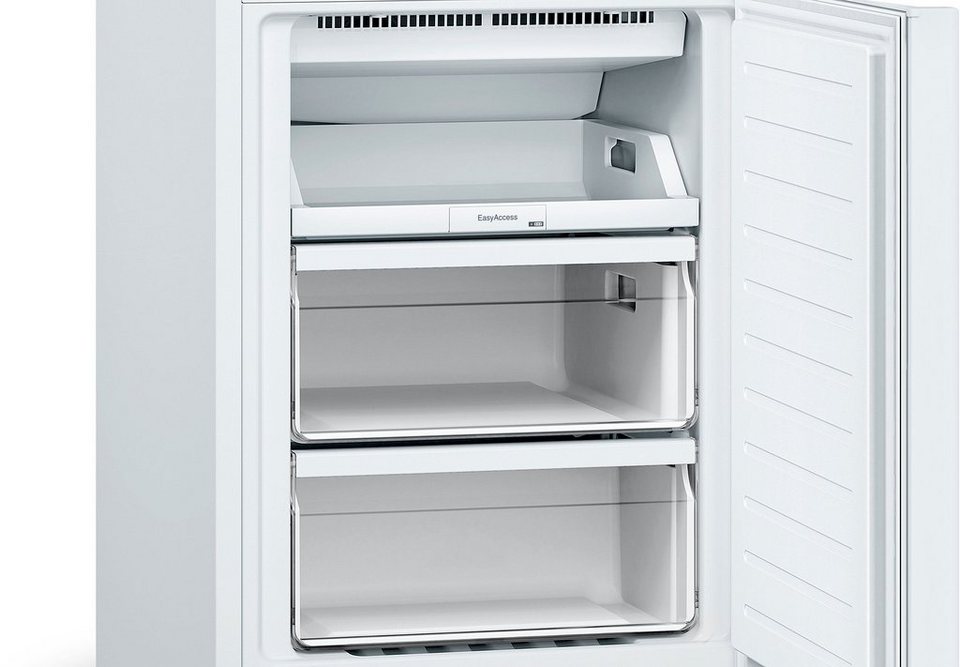 BOSCH Kühl-/Gefrierkombination Serie 2 KGN33NWEB ... mehr