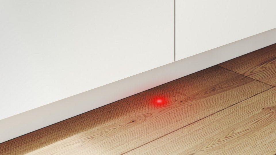 BOSCH vollintegrierbarer Geschirrspüler Serie 4 SMV4EVX09E Automatische Türöffnung für Effizienz, flexible Körbe & Schubladen ... mehr