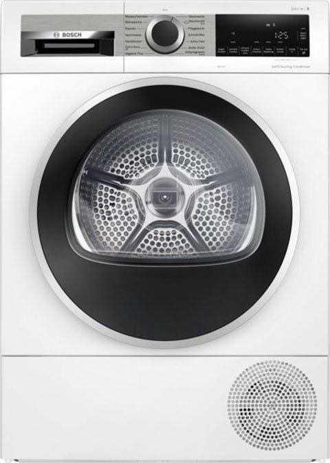 BOSCH Wärmepumpentrockner Serie 6 WQG235D00 Selbstreinigender Kondensator, Halbe Beladung, Reversierende Trommel ... mehr