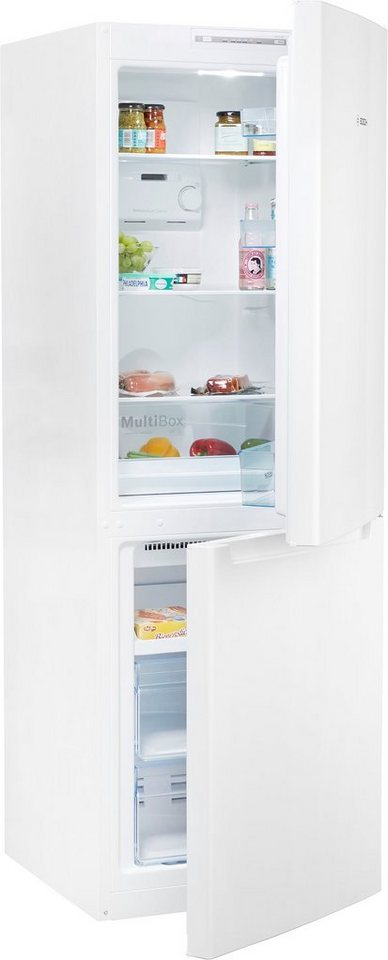 BOSCH Kühl-/Gefrierkombination Serie 2 KGN33NWEB ... mehr