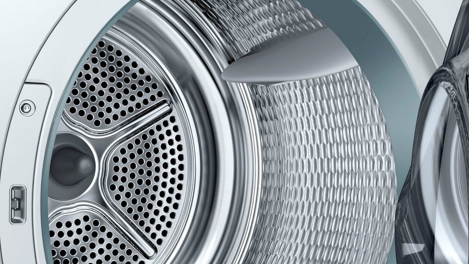 BOSCH Wärmepumpentrockner Serie 6 WQG233D40 Easy Clean Filter, Auto Dry, Halbe Beladung, Reversierende Trommel ... mehr