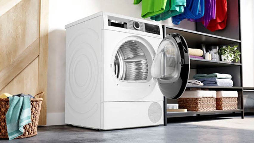 BOSCH Wärmepumpentrockner Serie 6 WQG235D00 Selbstreinigender Kondensator, Halbe Beladung, Reversierende Trommel ... mehr