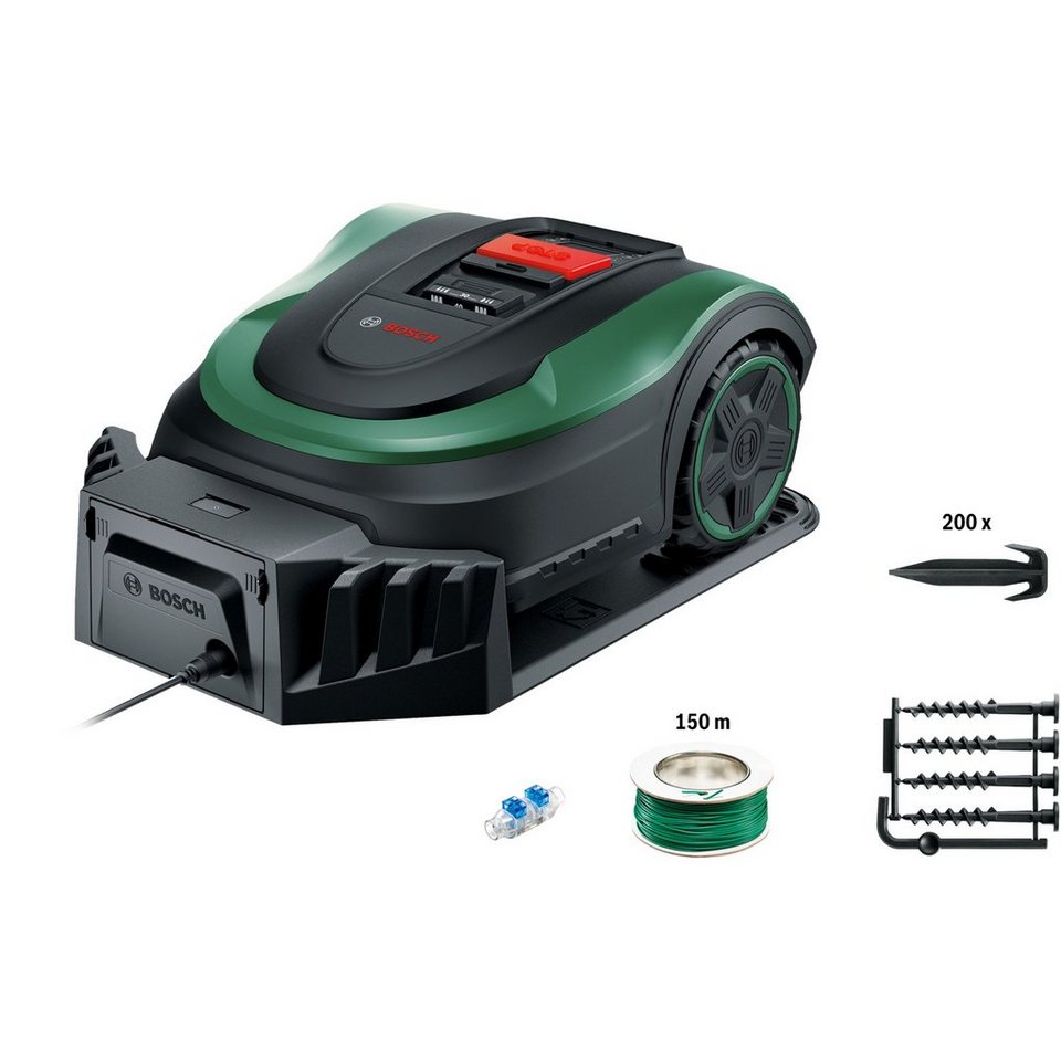 BOSCH Rasenmähroboter Indego M+ 700 ... mehr