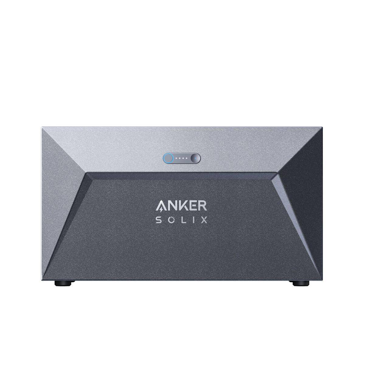ANKER Balkonkraftwerk mit Speicher E1600, 1,6kWh, 2 x 440W Solarmodule