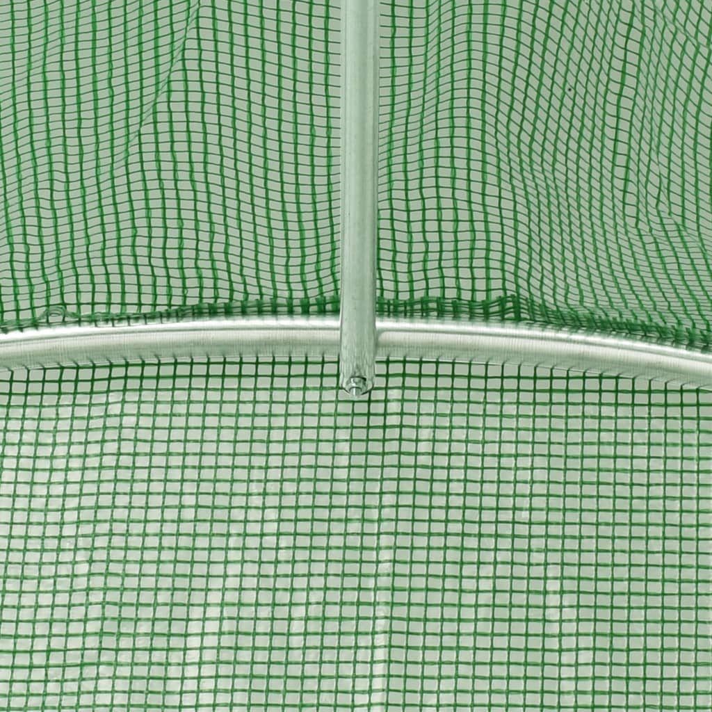 vidaXL Gewächshaus Gewächshaus 4,5 m² 300x150x200 cm