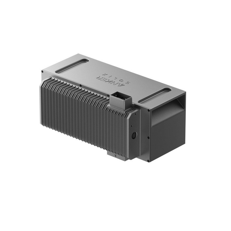 ANKER Balkonkraftwerk Anker SOLIX Solarbank 2 BP1600 Erweiterungsakku Balkonkraftwerk 800 W, (Packung), LiFePO4-Akku mit 6.000 Ladezyklen ... mehr