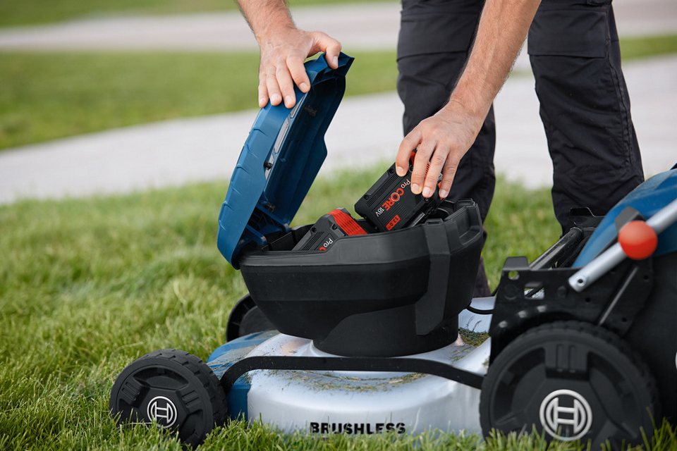 BOSCH PROFESSIONAL Akkurasenmäher »GRA 18V2-46« 46 cm Schnittbreite, ohne Akku, ohne Ladegerät ... mehr